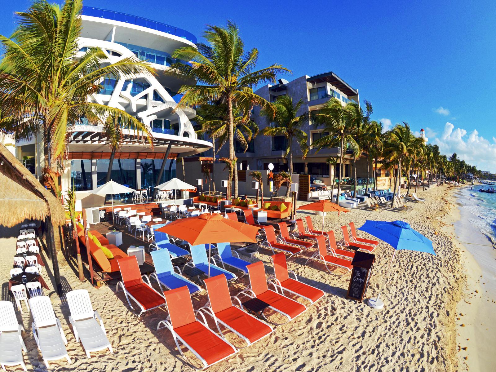 We Uniq Hotel El Carmen Adults Only Playa del Carmen Zewnętrze zdjęcie