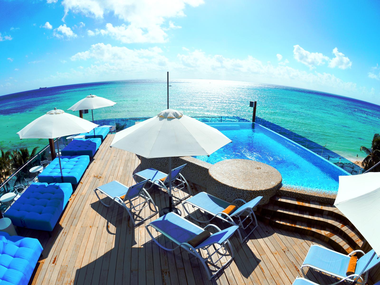 We Uniq Hotel El Carmen Adults Only Playa del Carmen Zewnętrze zdjęcie