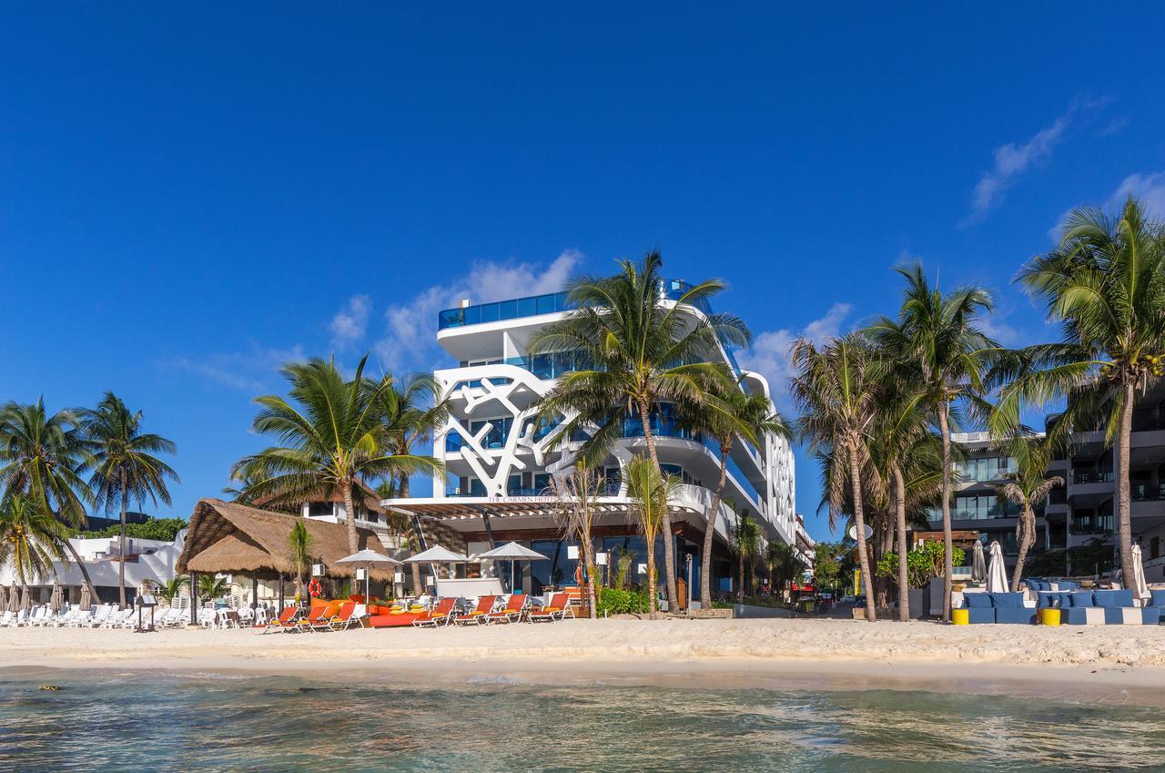 We Uniq Hotel El Carmen Adults Only Playa del Carmen Zewnętrze zdjęcie