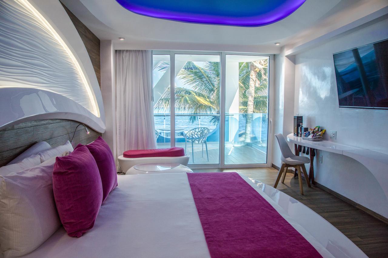 We Uniq Hotel El Carmen Adults Only Playa del Carmen Zewnętrze zdjęcie
