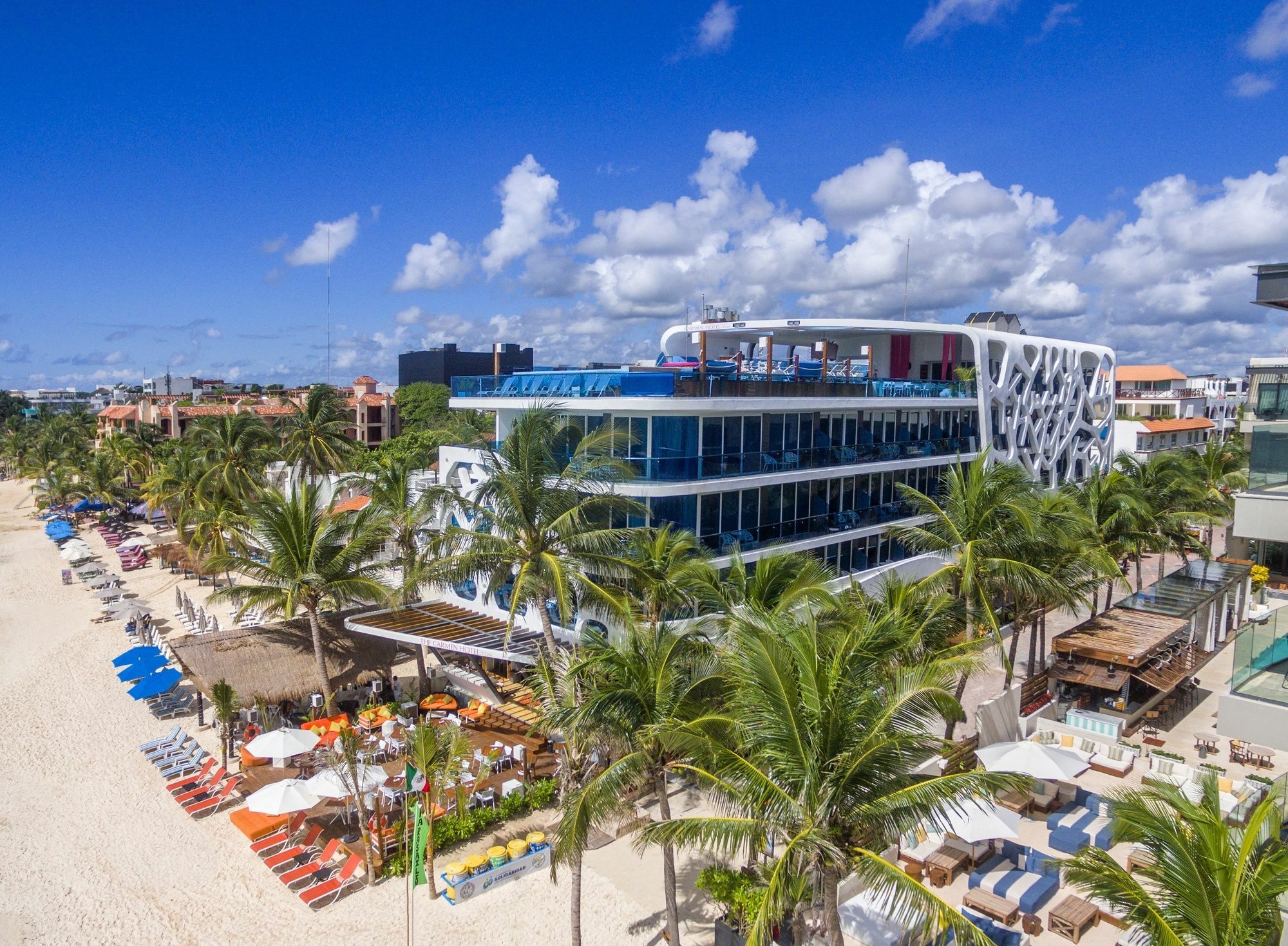 We Uniq Hotel El Carmen Adults Only Playa del Carmen Zewnętrze zdjęcie