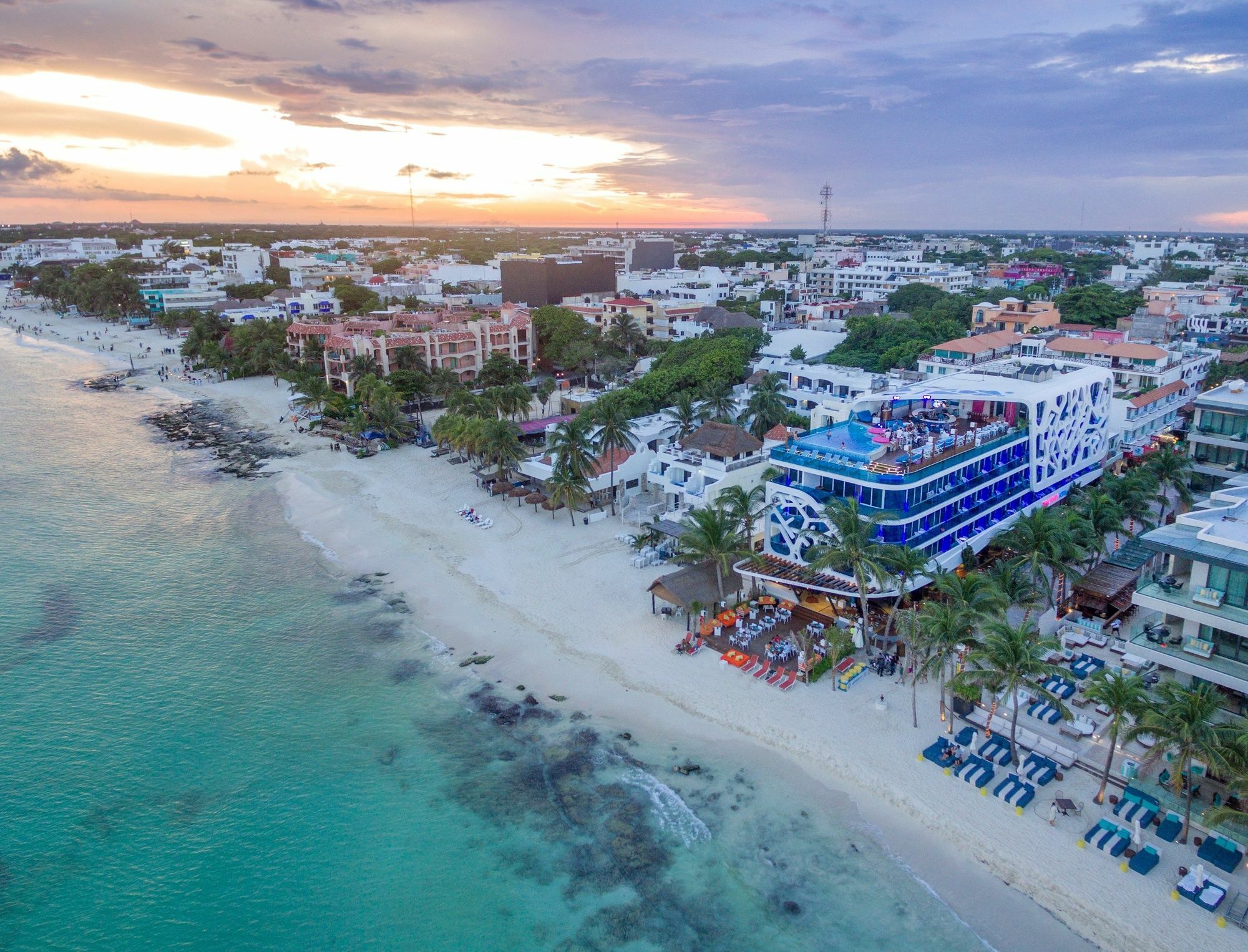 We Uniq Hotel El Carmen Adults Only Playa del Carmen Zewnętrze zdjęcie