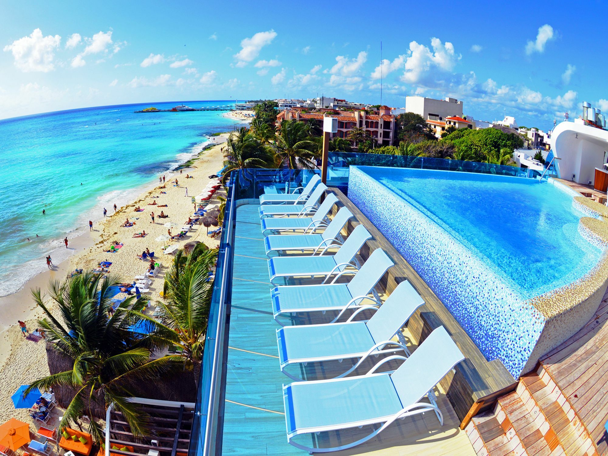 We Uniq Hotel El Carmen Adults Only Playa del Carmen Zewnętrze zdjęcie