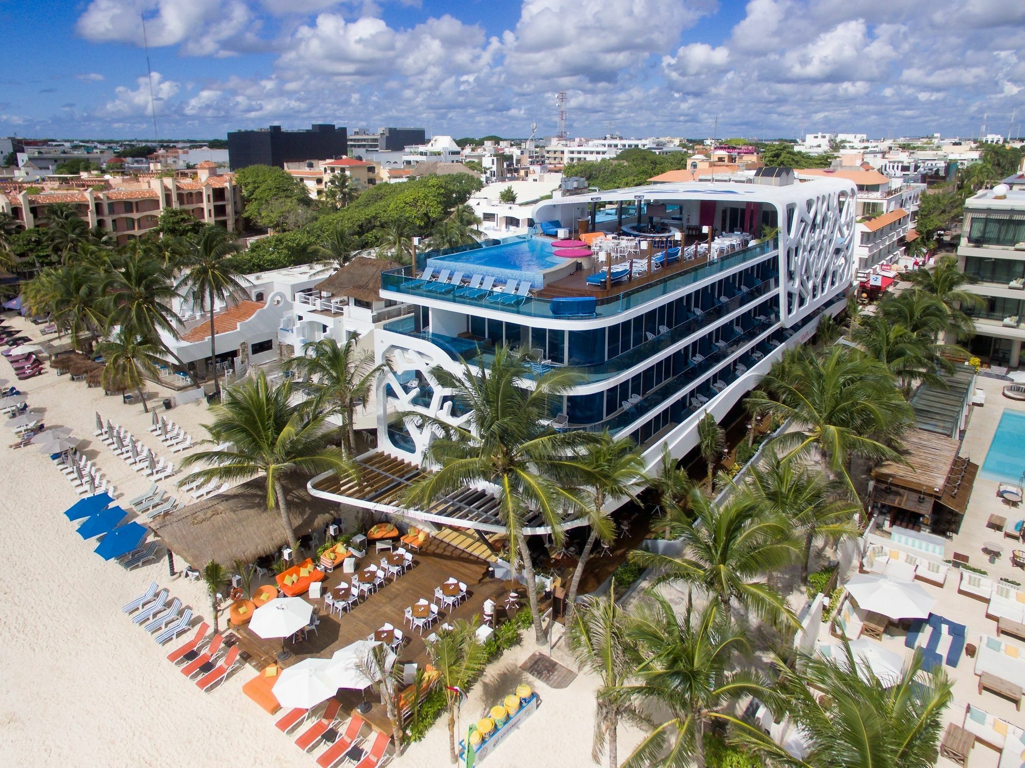 We Uniq Hotel El Carmen Adults Only Playa del Carmen Zewnętrze zdjęcie